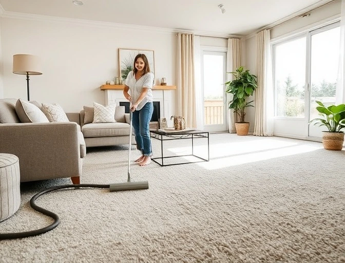 residential carpet cleaning service image